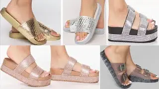 VERY VERY COMFORTABLE AND STYLISH FLAT SUMMER SANDALS DESIGNS BY FASHIONNOVA || #FASHION4ALLBYRAHAT