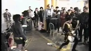 BLOOD RUNS RED PDX PUNK 2004