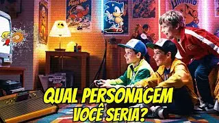 Se Voc&ecirc; Pudesse Ser um Personagem de Videogame...Quem Voc&ecirc; Seria? | RETROCON 2025