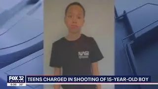 Chicago teens charged in fatal shooting of 15-year-old walking home from school