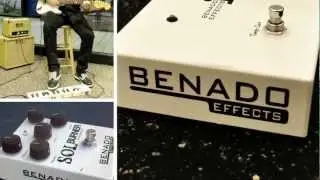 Benado Effects: Pedal Board PB-1