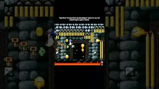 HARDEST Yoshi Level! #kaizo #yoshi #kaizomario #retrogaming #snes #mario #hack #smw #retro #gaming
