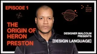 The Origin & History Of Heron Preston | [Design Language] Ep.1