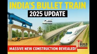 Обновление индийского сверхскоростного поезда 2025 года 🚄 Раскрыто новое грандиозное строительство!