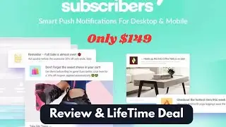 Subscribers Lifetime Deal  &ndash; Grow & Manage Your Email List Effortlessly