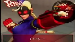 USF4 Uryo styling with Decapre! Endless Battle [20141018]