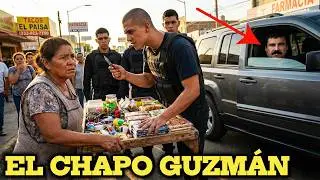 El CJNG Robó A Una Vendedora Y El Chapo Observó Todo — Y El Miedo Se Apoderó De Ellos