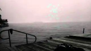 Lake George NY swim at 6:30am  wake up call