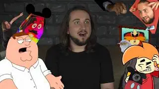 YTP: Caddicarus gets Banished to Didney Worl