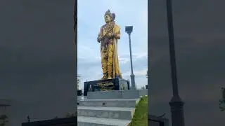 NTR statue in Khammam lakaram tank bund #devara #ntr #Khammam mam
