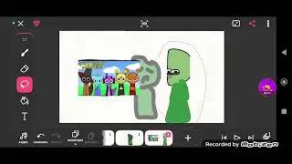 My Sprunki Oc: Dylan (D) (From Alphabet Lore) 