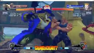 [Me] samrican07 (Guile) vs PhdInSpd (Zangief)