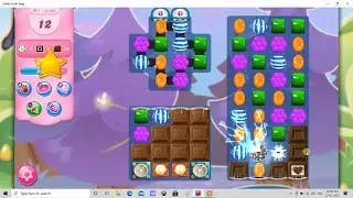 Candy Crush Saga Level 6392 NO BOOSTER