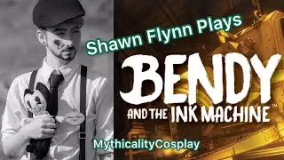 Shawn Flynn Plays: Bendy and the Ink Machine. Episode 1