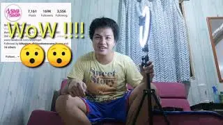 RING LIGHT (Quality and Performance Review) WHERE TO BUY IT?  || REVIEW VLOG #1