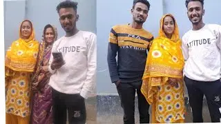 মামা ভাইগ্না কি বাজার নিয়ে হাজির হলো বোনের বাসায়,ভীতু বোনকে সাহস দিতে চলে আসলো ভাই/Salman's mother