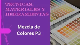 El método de los antiguos maestros para mezclar colores en óleo P3- HERRAMIENTAS TECNICAS MATERIALES