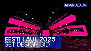 Eesti Laul 2025 | Set Design Bid