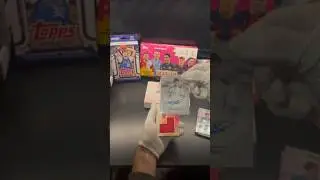 Box opening Topps F1 ECCELLENZA2025 - signature card and reliquia card inside🏎 #f1 #topps #viral