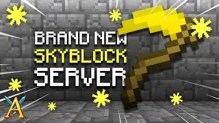BRAND *NEW* OP SKYBLOCK SERVER OF 2022! | Minecraft Skyblock | 1.8 - 1.18
