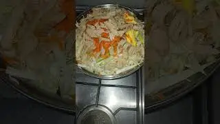 Steam Cabbage &#saltfish #yummy #niceness #youtubefeed