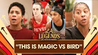 Cheryl Miller on Caitlin vs. Angel as Magic&ndash;Bird, Candace Parker Talks Racism in Rivalry