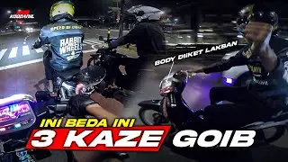 PANIC ATTACK!! KAZE SILUMAN PENGUASA JALAN - F1ZR 2002 #koovlog 390