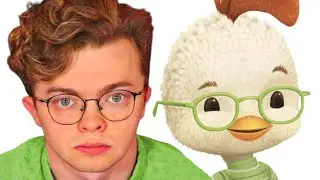 STOP SAYING I LOOK LIKE CHICKEN LITTLE!!!