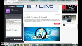 iFrame Code For Facebook Fanpage (Kalatu)