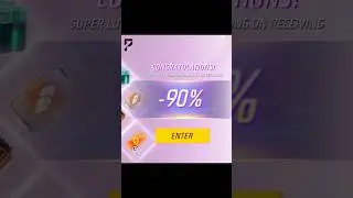 Diwali Dhamaka Sale Free Fire 2025 🎉 90% Off Discount #freefire #shorts #viralvideo