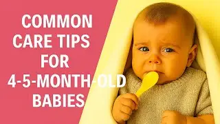 Baby Challenges at 4&ndash;5 Months: Solids Refuse Pause, Intussusception Burst ER, Constip Spinach 