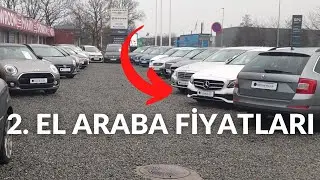 Dünyanın En Refah Ülkesi Danimarka da İkinci El Araba Fiyatları