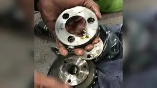 Penukaran One way starter pada motor Benelli rfs150i