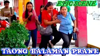 EPIC TAONG HALAMAN PRANK SURPRISE: CEBU CITY
