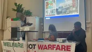 Khalid Sidahmed - Sudan: Revolution, Counter-Revolution and International Solidarity.