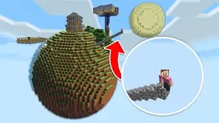Minecraft Skyblock, But Its On A Planet! | #4
