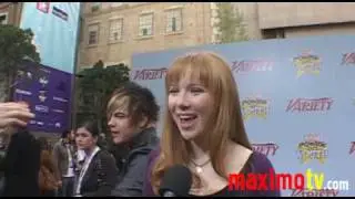 MOLLY C QUINN Interview at VARIETY'S 3rd Annual POWER OF YOUTH Event