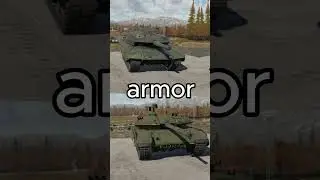 Strv 122B+ VS T-90M top tier war thunder #warthunder #germantank #gaming #airtank #gaijin #vs #short