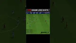 FIFA: Безумные дальние удары, голы ☠🚀 #fifa #eafc #fc25 #fifa23 #fc26 #football #gaming #shorts