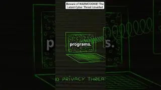 Beware of WARMCOOKIE! The Latest Cyber Threat Unveiled #informationsecurity #hacker #cyberprotection