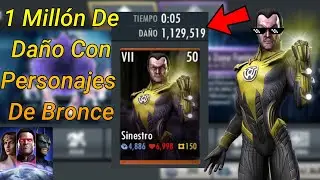 &iquest;C&oacute;mo Hacer Un Mill&oacute;n De Da&ntilde;o Con Personajes De Bronce? (Injustice) #Shorts