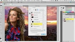 Compositing and Selecting Hair in Photoshop CS5