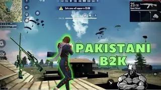 Pakistani B2K is back after long time, ft NOMI FF & ERROR FF, Garena ff