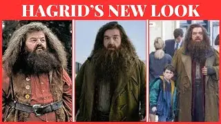Which Hagrid Actor Did It BETTER Nick Frost or Robbie Coltrane?