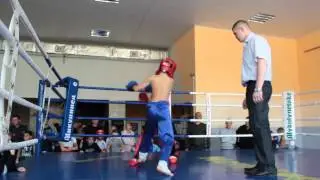 Кубок Тернополя. Октябрь 2014 г. Фул контакт финал. Андрей Дехтярьов