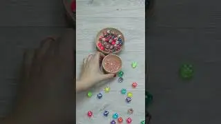 Marbles Beads Game Dice Falling | Oddly Satisfying