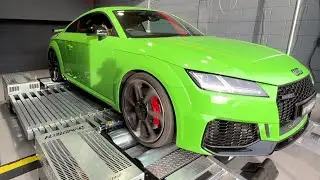 Audi TTRS TTE700 Galano engineering Pro-flex Dyno pull