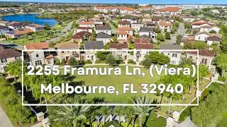 Walkable to The Avenues at Viera - Melbourne FL Park-View | Large & Private Courtyard | MLS 1066989