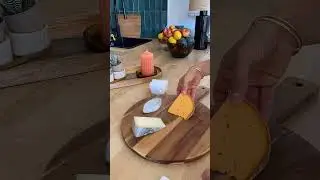 Plateau de fromages &agrave; partir de la box fromage