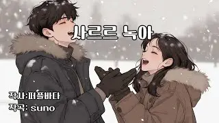 사르르 녹아 ❄️ | Winter Love Duet | Sweet K-pop Ballad / #케이팝 #kpop #퍼플바다작사